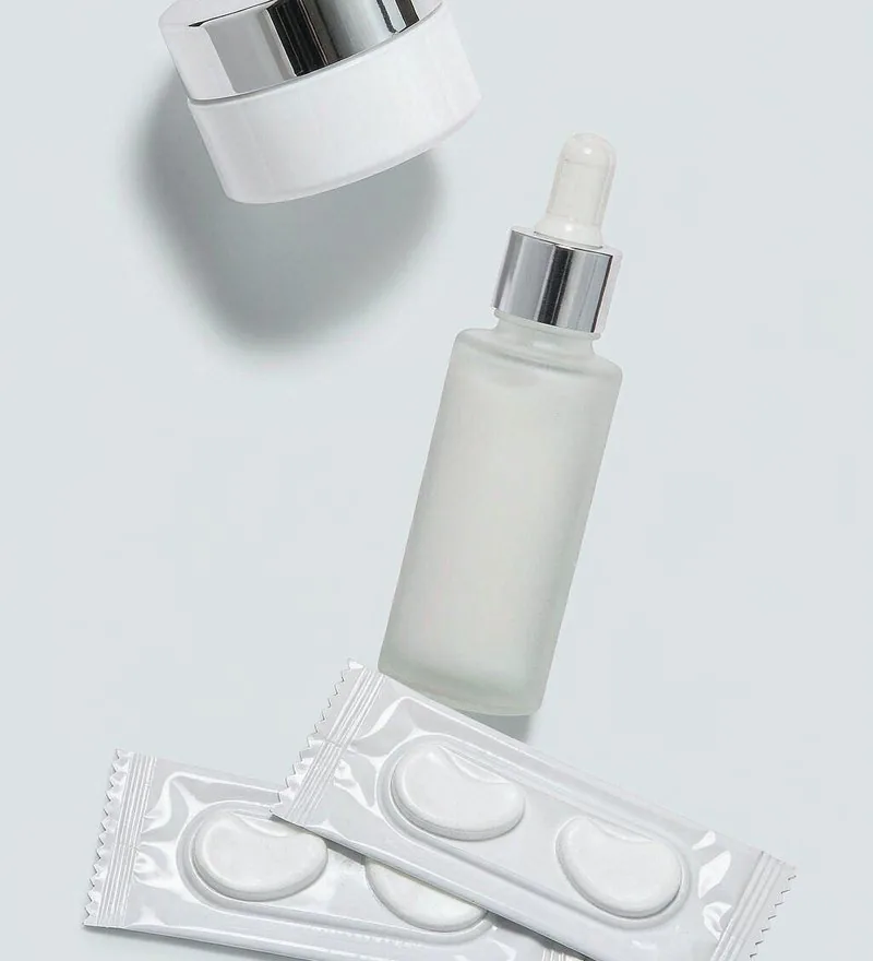 Hydrogel Eye Patches